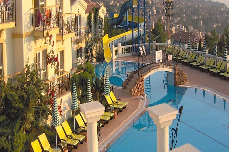 Artemisia Royal Park Club Hotel Öludeniz Exteriör bild